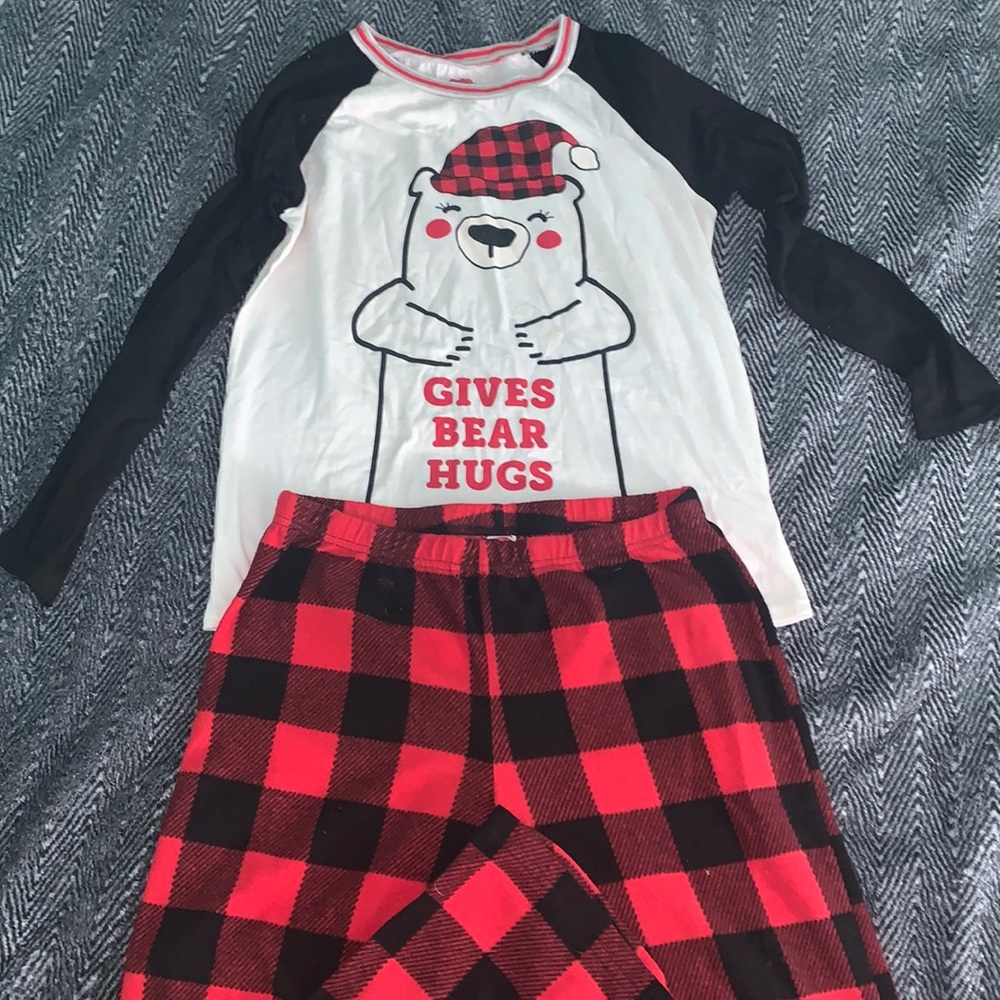 Christmas Pjs 🐻‍❄️❤️